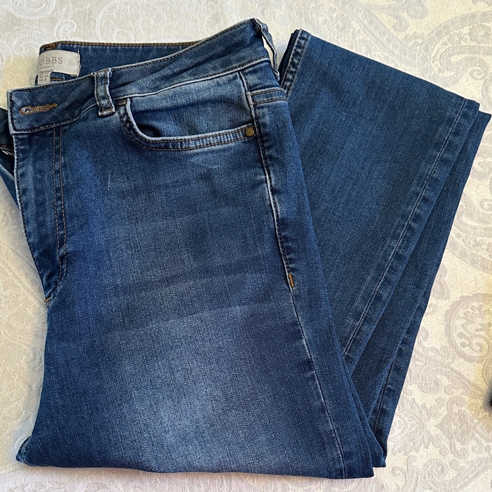 Women's Classic Blue Skinny Jeans